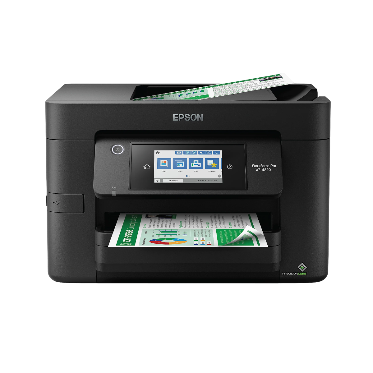 Epson® WorkForce® Pro WF-4820 Wireless Inkjet All-In-One Color Printer